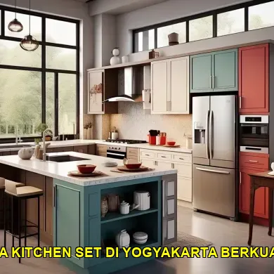 harga kitchen set di yogyakarta berkualitas